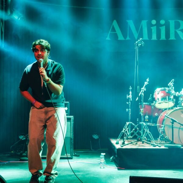 Amiir - Foto: Bo Källberg